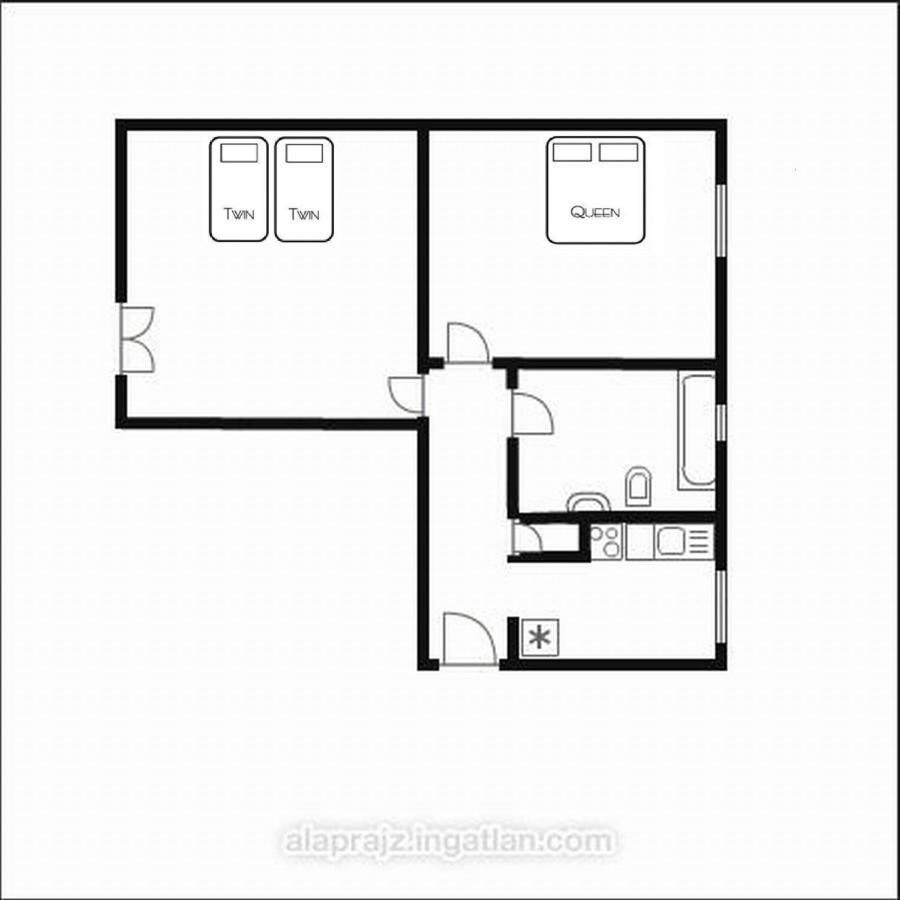 Smart Business Apartman Мисколк Екстериор снимка